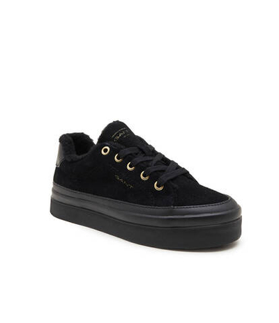 Кожаные кроссовки Gant - черный(27533155)