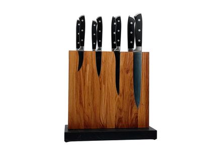 Подставка для ножей магнитная Woodinhome KS052SON-ST The Wall
