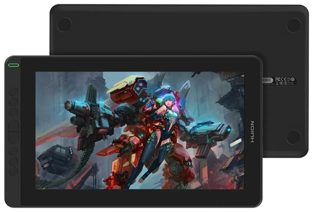 Графический планшет HUION Kamvas 13 Gen 3 черный