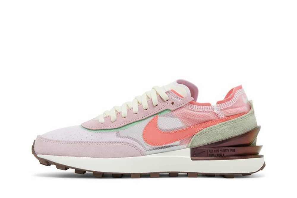 Кроссовки Nike Waffle One Regal Pink (Женская размерная сетка)