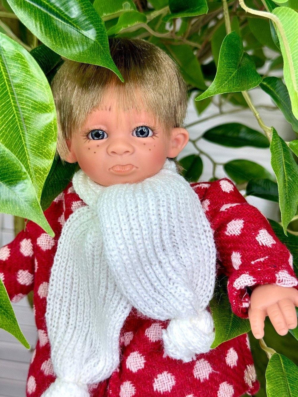 Кукла LAMAGIK мягконабивная  28см Gestito (10004)