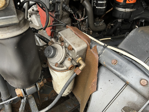 Сепаратор топливный