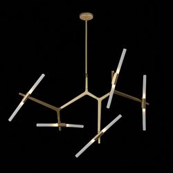 Люстра на штанге Loft it Agnes 10399/10 GD