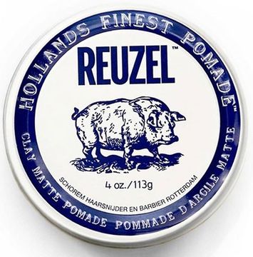 Матовая глина/помада Reuzel Clay, Matte Pomade, 113 гр.
