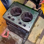 Блок цилиндров TY295IT (JD 295) «голый»