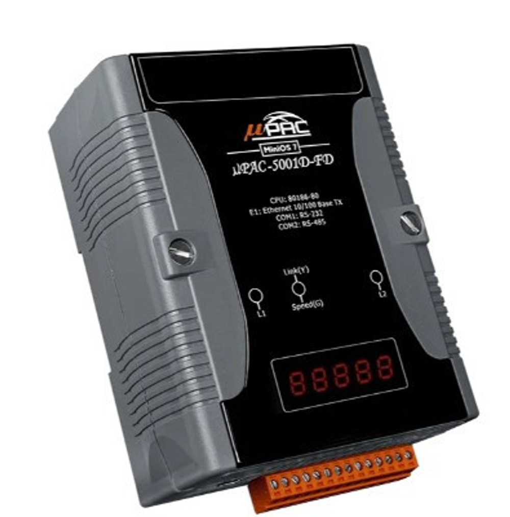 Контроллер ICP DAS uPAC-5001D-FD CR