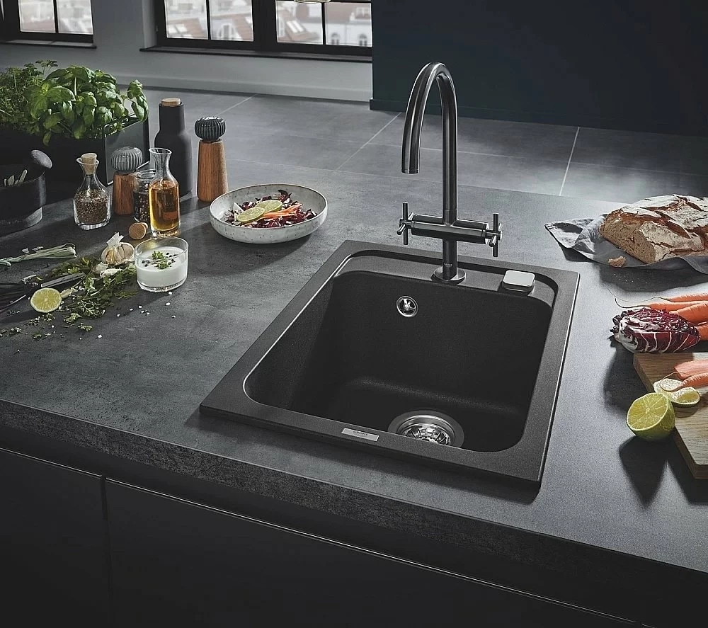 Мойка для кухни Grohe K700 Composite 31650AP0