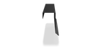 Планка торцевая фальц 60х97х2000 Satin Matt