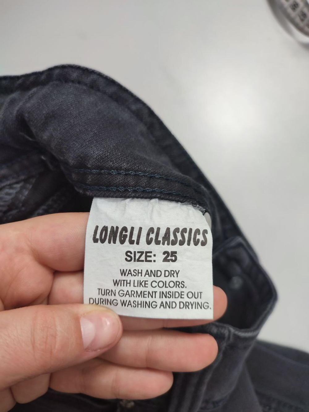 Джинсы Longli стильные 40 размер