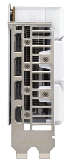 Видеокарта ASUS GeForce RTX 5060 DUAL OC WHITE (DUAL-RTX5060-O8G-WHITE)