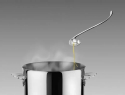 Alessi Ложка Vabene для пробы пасты