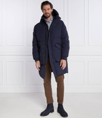 Пуховое пальто Cefalu N Windsor - темно-синий(30039748)