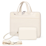 TAIKESEN PU Crossbody Handbag Regular Unisex Cream White/Sky Blue/Elegant Gray/Lady Pink