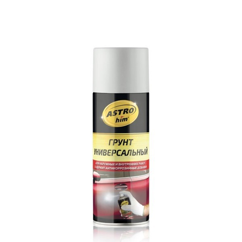 Грунтовка 520 мл Белая (аэрозоль) универс. (ASTROhim)