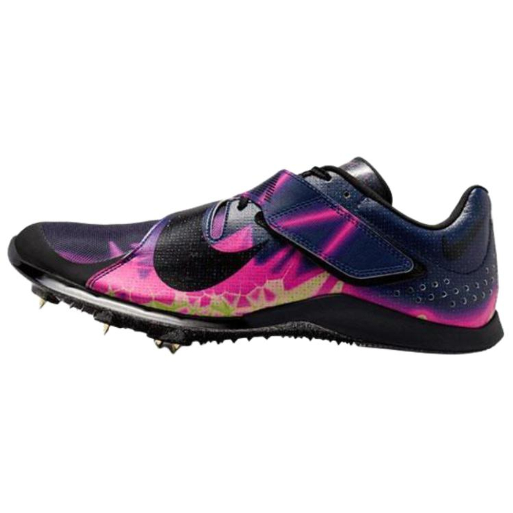 Nike Long Jump Breathable Rebound Function Classification Breathable Rebound Functionality Purple Pink