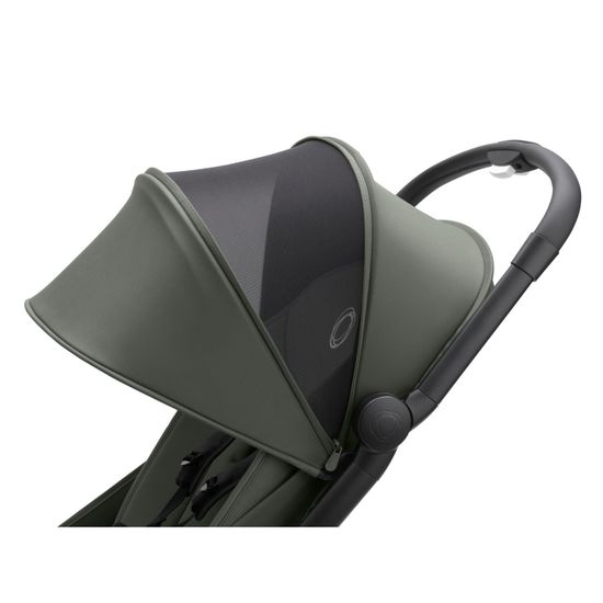 Прогулочная коляска Bugaboo Butterfly (Black/ Forest Green)