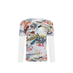 Блузка Guess - белый(L3YI03 K8HM3)