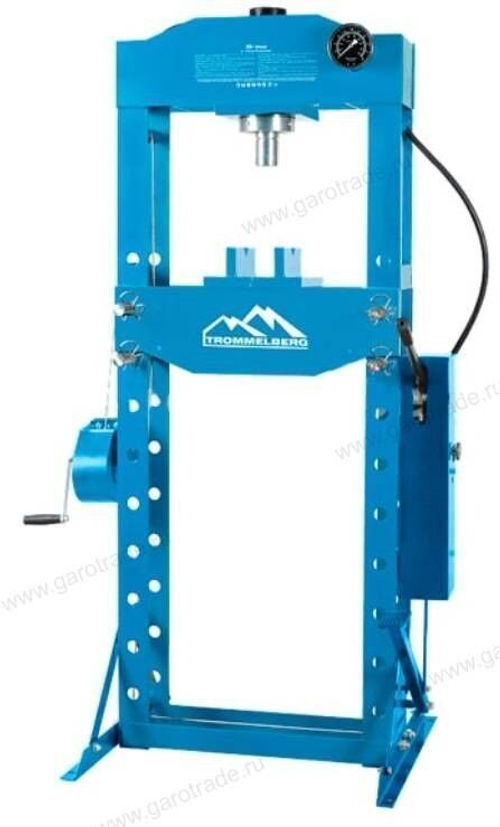Пресс 30 т с ручным и ножным приводом Trommelberg SD200830