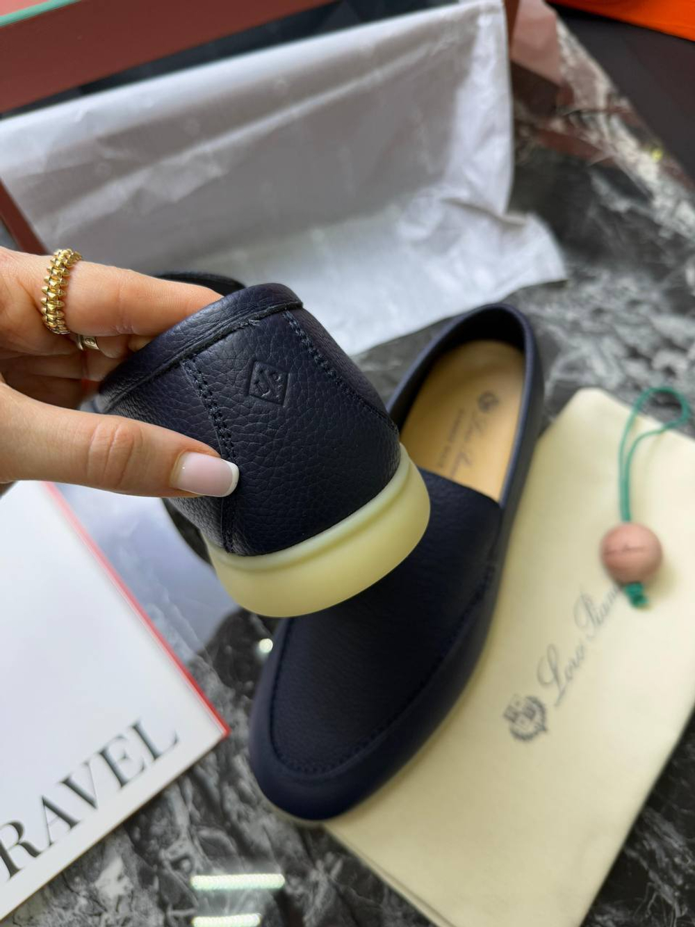 Лоферы Loro Piana