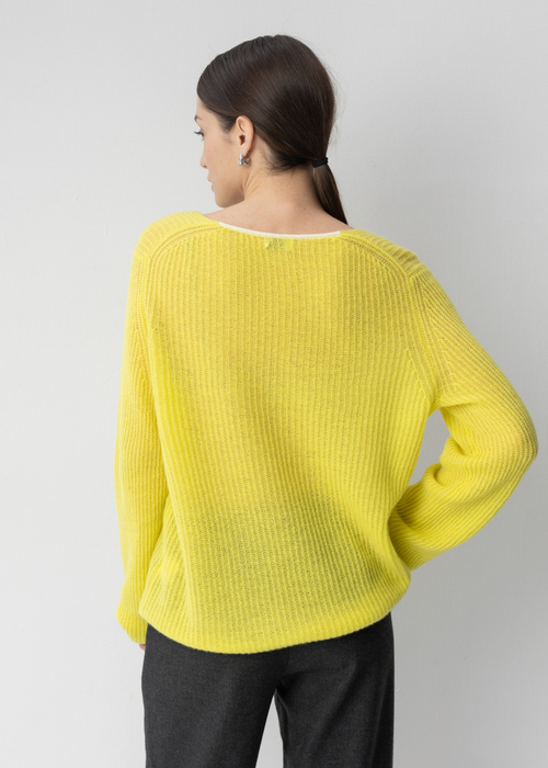 Кашемировый пуловер