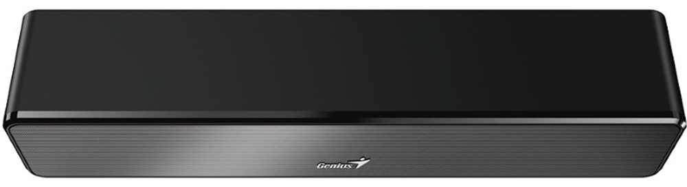 ЗВУКОВАЯ КОЛОНКА GENIUS USB SOUNDBAR 100, ВХОД 3,5 MINIJACK, ДЛИНА КАБЕЛЯ 1,5М, ЧЁРНЫЙ