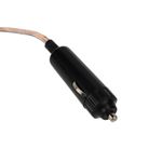 Удлинитель автоприкуривателя штекер – гнездо 1,5м REXANT