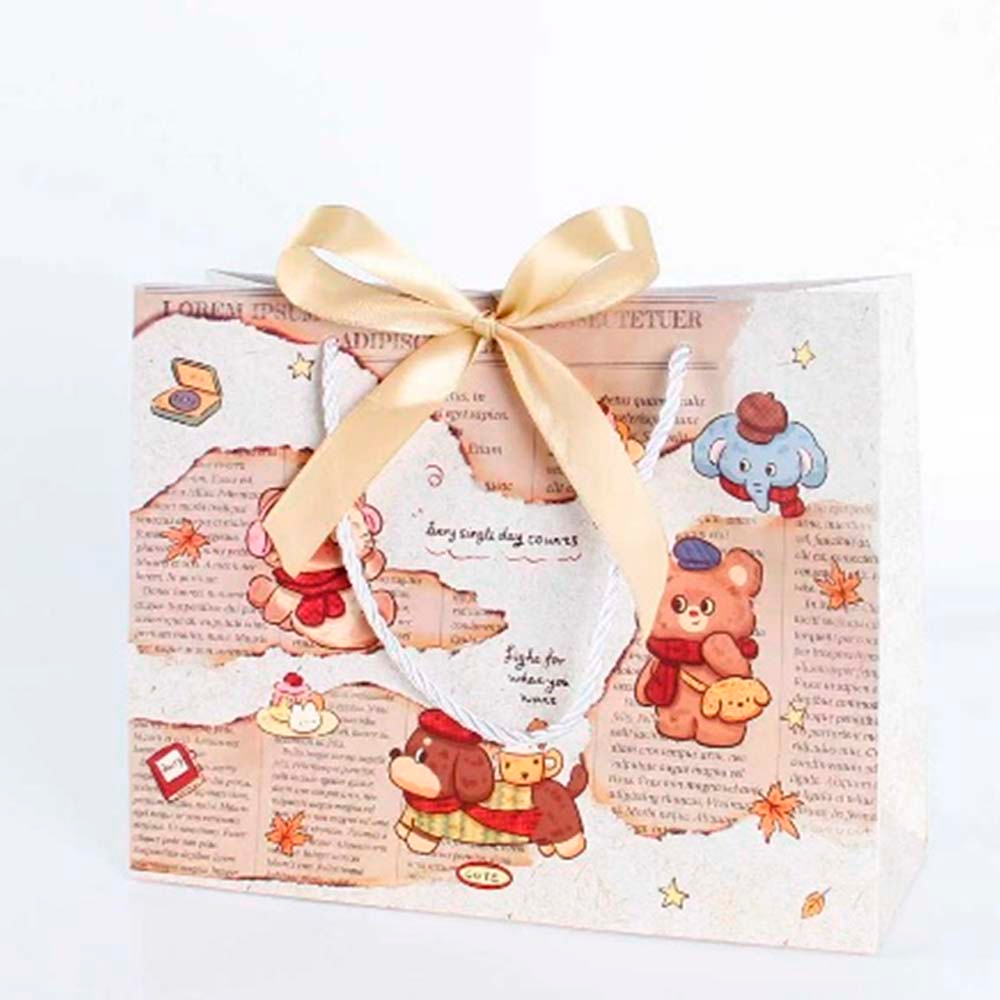 Подарочный пакет 20*25.4*9.5см