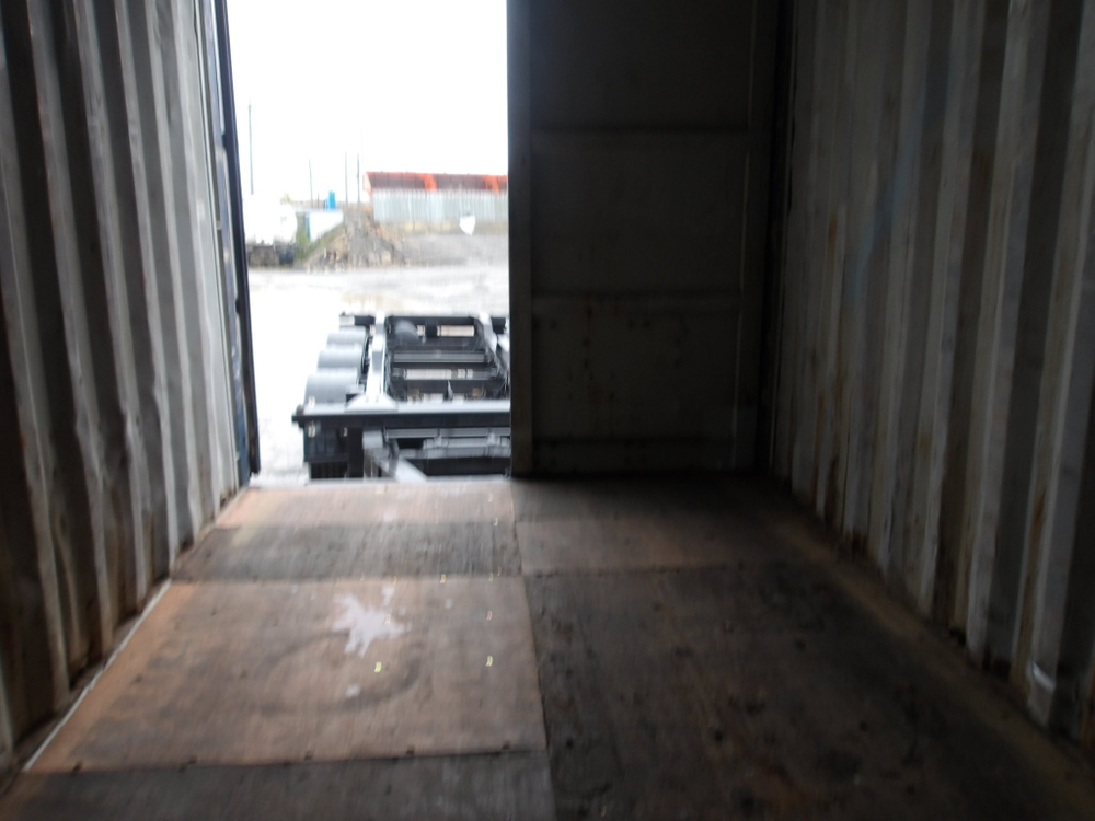 Контейнер 20 футов № GESU3728490