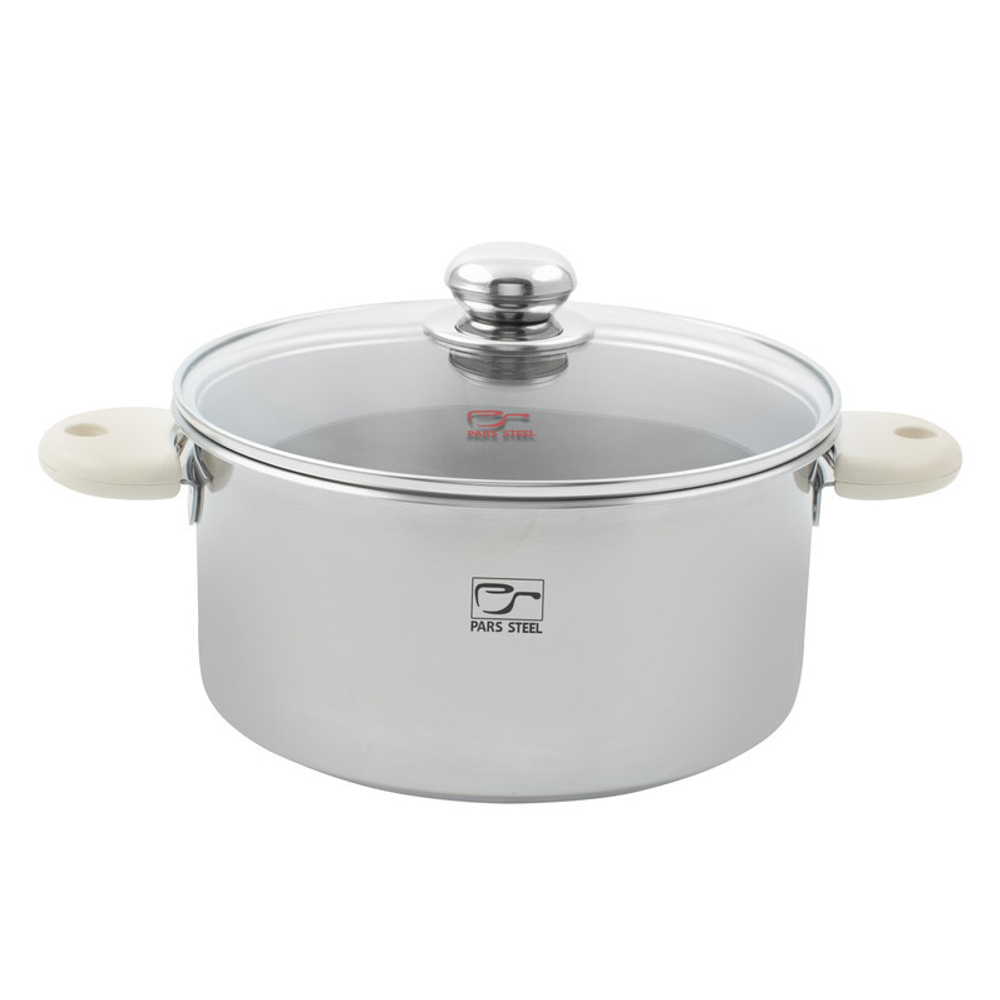 Набор кастрюль из нержавеющей стали Pars Steel Chef