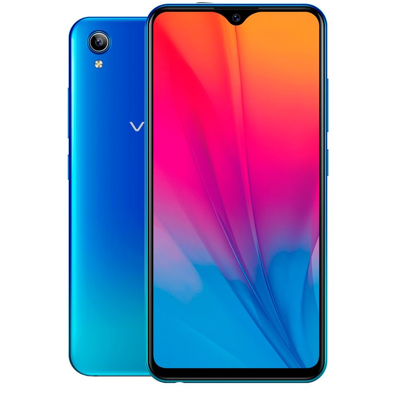 Смартфон Vivo Y91C 1820 2/32Gb Голубой океан (Витринный)
