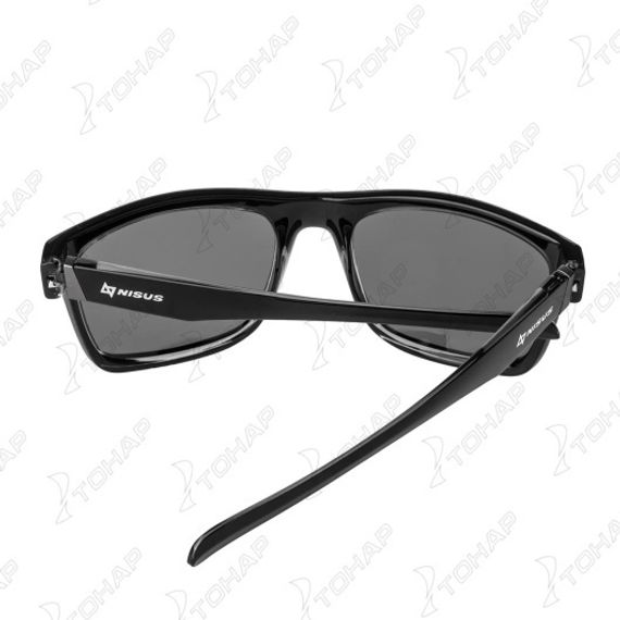 Очки поляризационные в жест.чехле (серый) (N-OP-LZ0308-G) Nisus