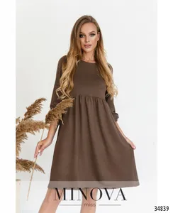 Платье 3129Н-мокко Minova