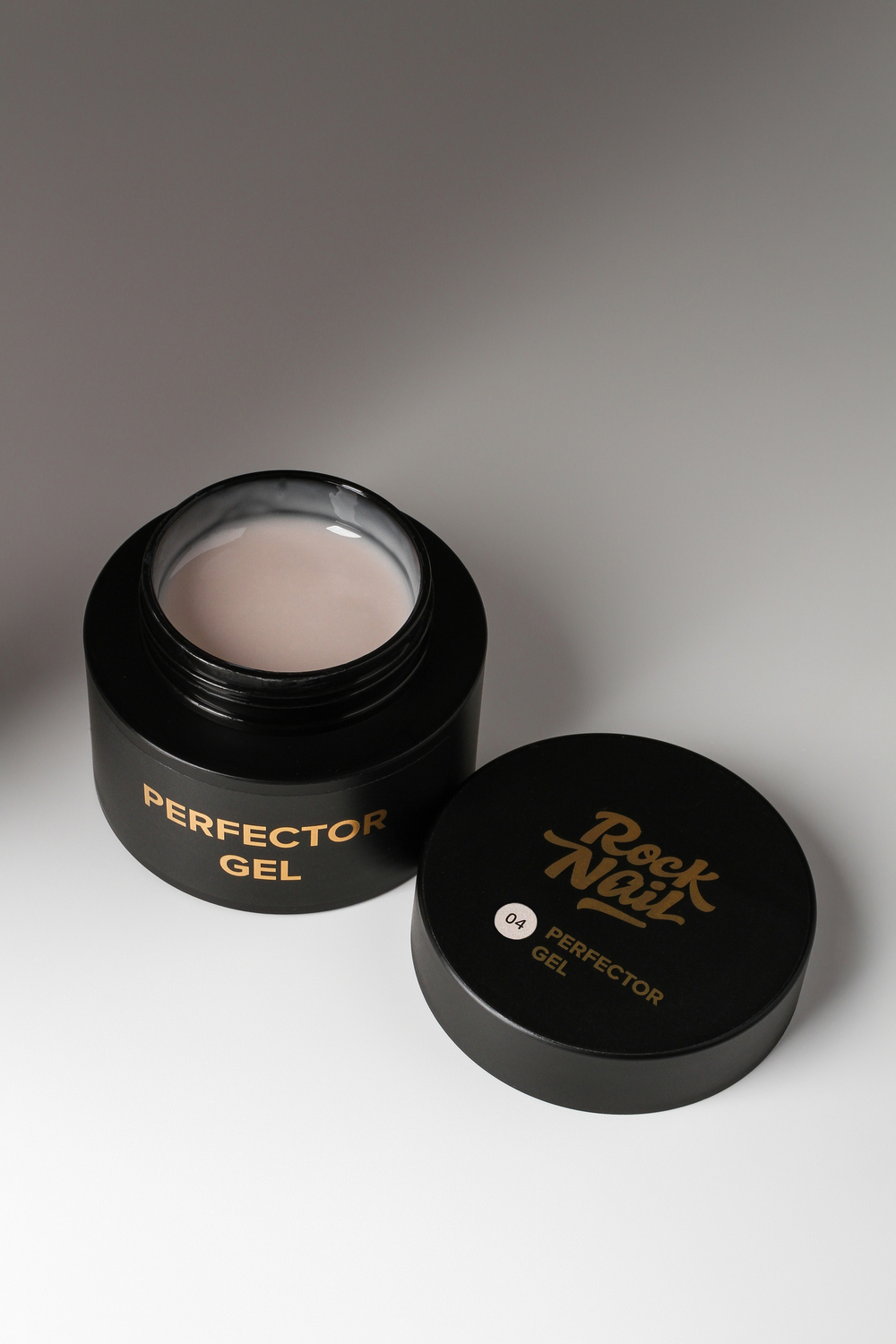Моделирующий гель для наращивания RockNail Perfector Gel 04 Cream, 15 мл