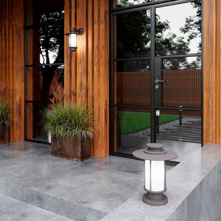Уличный светильник Odeon Light Nature Mito 4047/1B