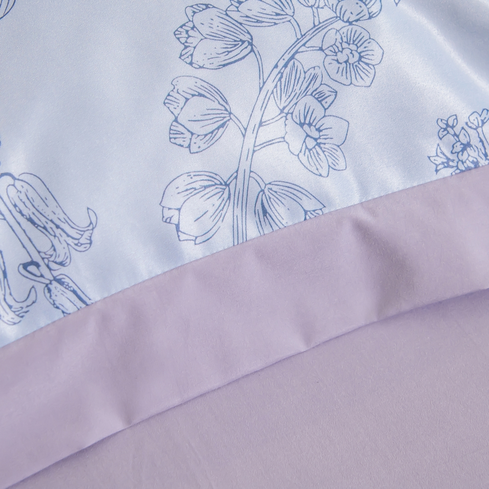 Комплект постельного белья Сатин MS на резинке MSR006