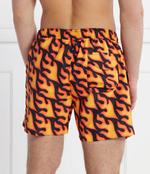 Шорты для плавания BLAZE Hugo Bodywear - оранжевый(50510180)