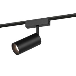 Магнитный трековый светильник ЭРА TRM-S5-3-12W4K BK светодиодный 12Вт 4000К черный | Магнитные трековые светильники