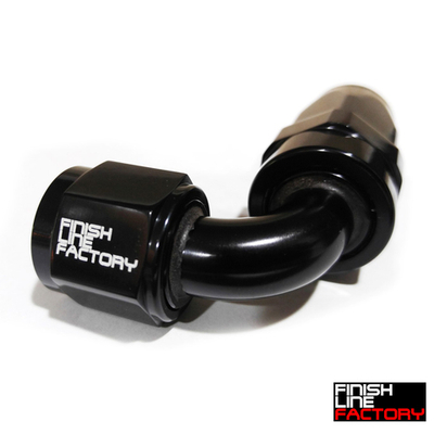 Алюминиевый фитинг BHP 90º AN -08 Swivel