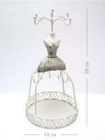 Держатель для украшений "Платье" 28 см