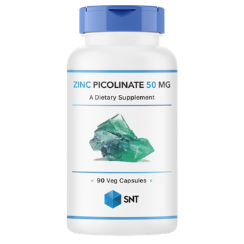 SNT Zinc Picolinate 50 mg 90 caps, Пиколинат цинка