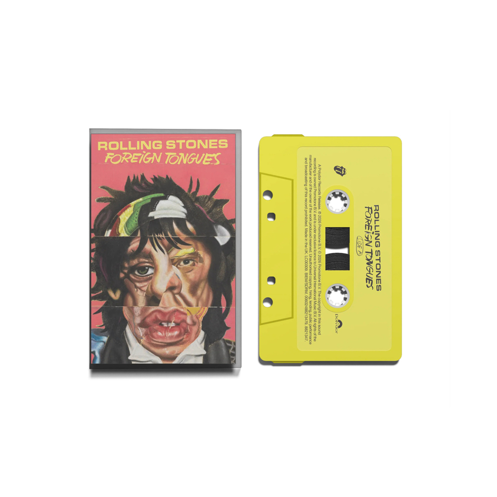 The Rolling Stones / Foreign Tongues (Limited Edition)(MC)