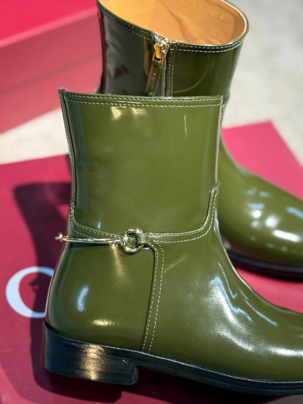 Ботинки Gucci