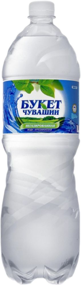 Негазированная Питьевая Вода Букет Чувашии 1.5л - пэт