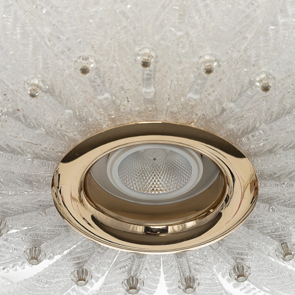 Подвесная светодиодная люстра Citilux Deltoro CL327150