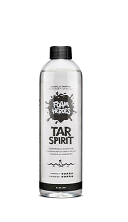 Foam Heroes Tar Spirit очиститель битума, смолы и дорожного реагента, 500мл