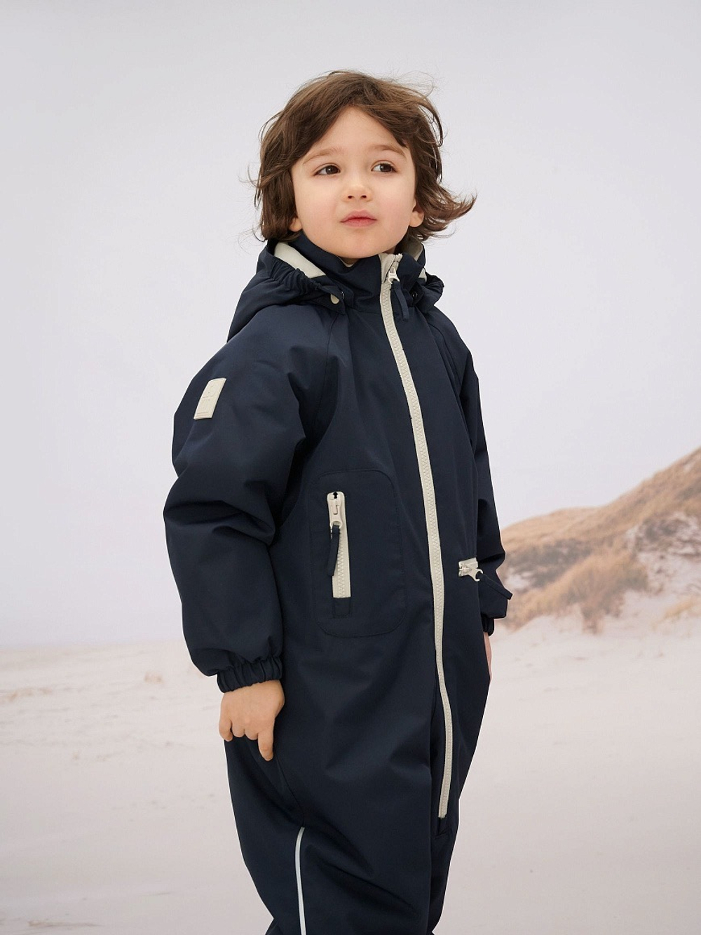 Демисезонный комбинезон Leokid Ulli Navy Fin