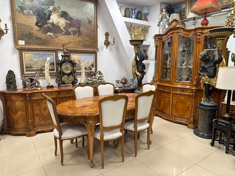 Большой итальянский гарнитур для гостиной