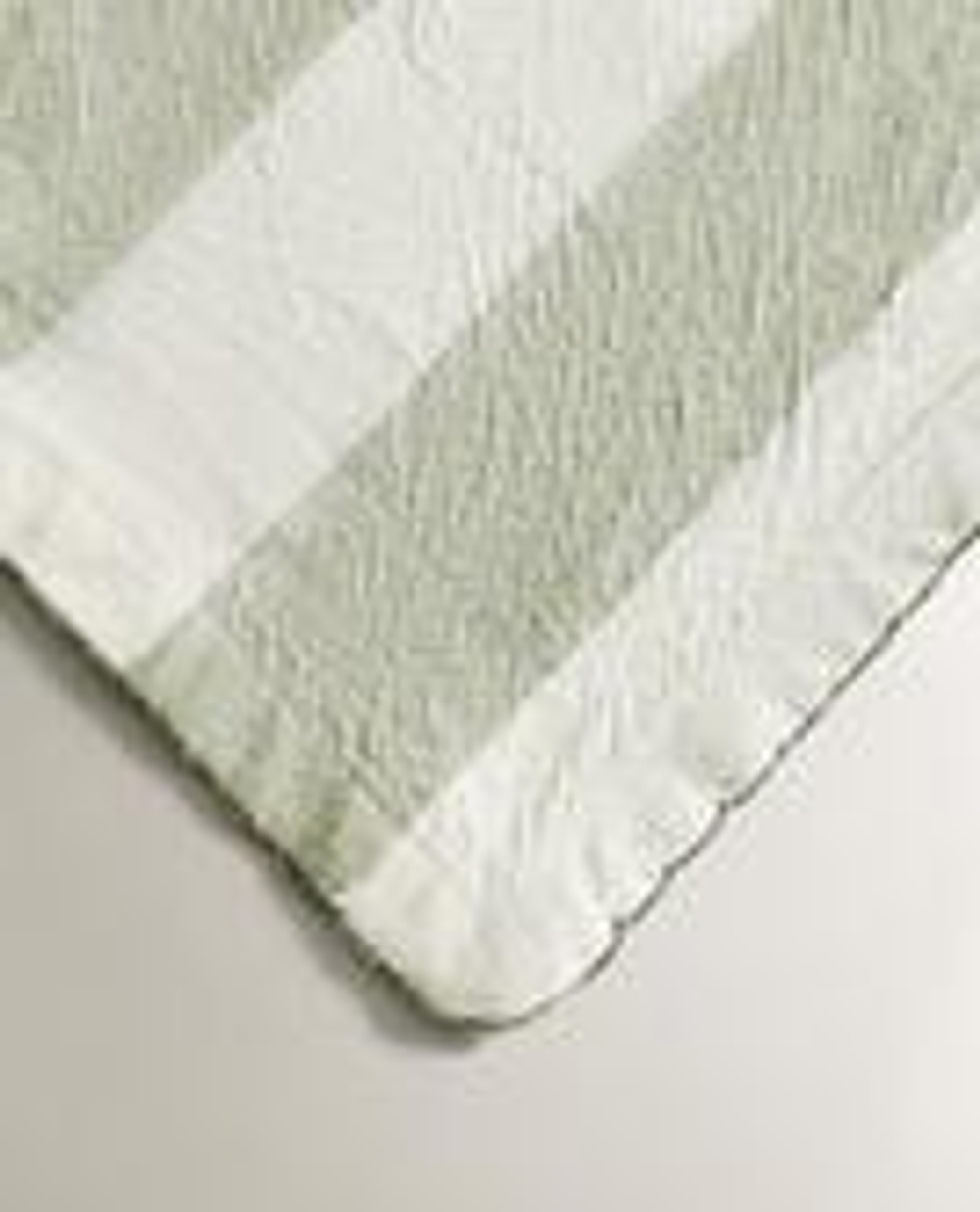 ZARA HOME НАБОР САЛФЕТОК С ТКАНЫМ УЗОРОМ В ПОЛОСКУ (2 ШТ.), СИНИЙ