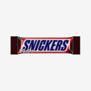 Шоколадный батончик Snickers 50,5 г