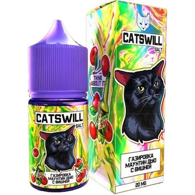 Жидкость CATSWILL Salt 2% STRONG 30 ml